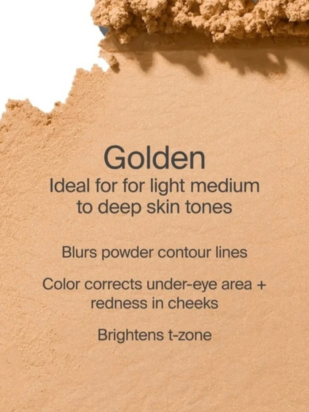 Haus Labs By Lady Gaga Blurring Loose Setting Powder - Golden